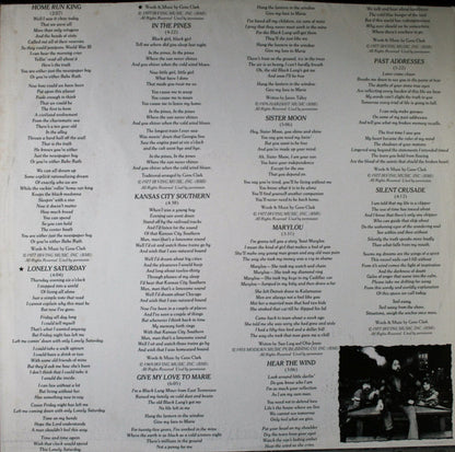 Gene Clark : Two Sides To Every Story (LP, Album, PRC)