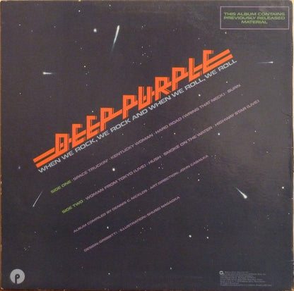Deep Purple : When We Rock, We Rock And When We Roll, We Roll (LP, Comp)
