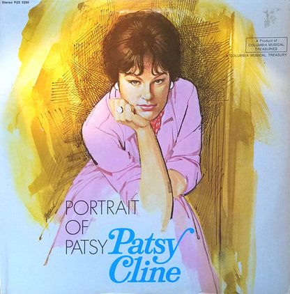 Patsy Cline : Portrait Of Patsy (2xLP, Comp)