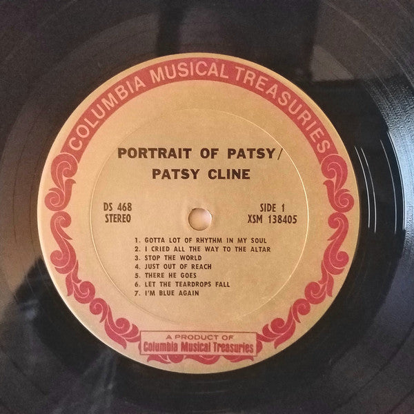 Patsy Cline : Portrait Of Patsy (2xLP, Comp)