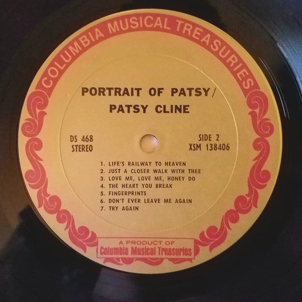 Patsy Cline : Portrait Of Patsy (2xLP, Comp)