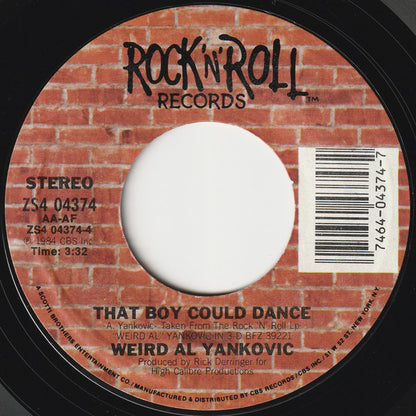 "Weird Al" Yankovic : Eat It (7", Single, Styrene, Car)
