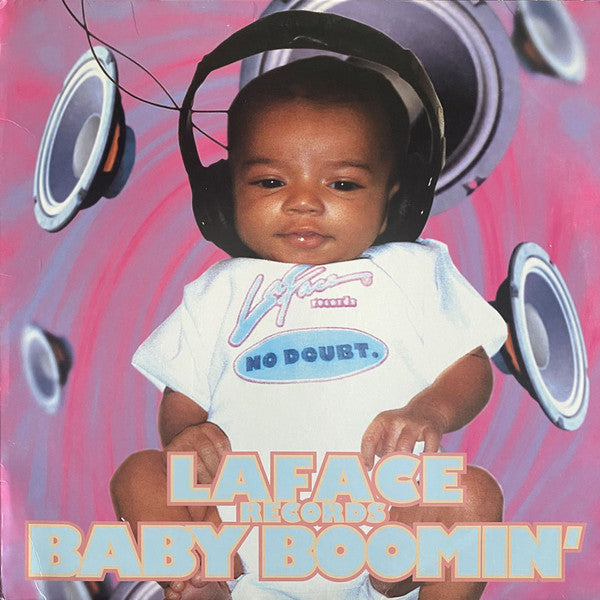 Various : LaFace Records - Baby Boomin' (LP, Comp, Promo)
