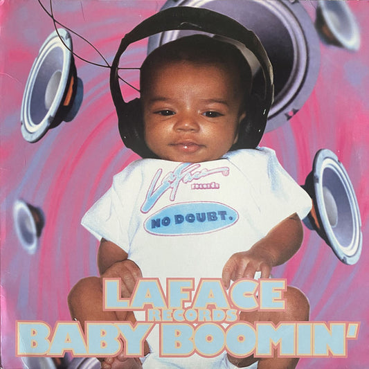 Various : LaFace Records - Baby Boomin' (LP, Comp, Promo)