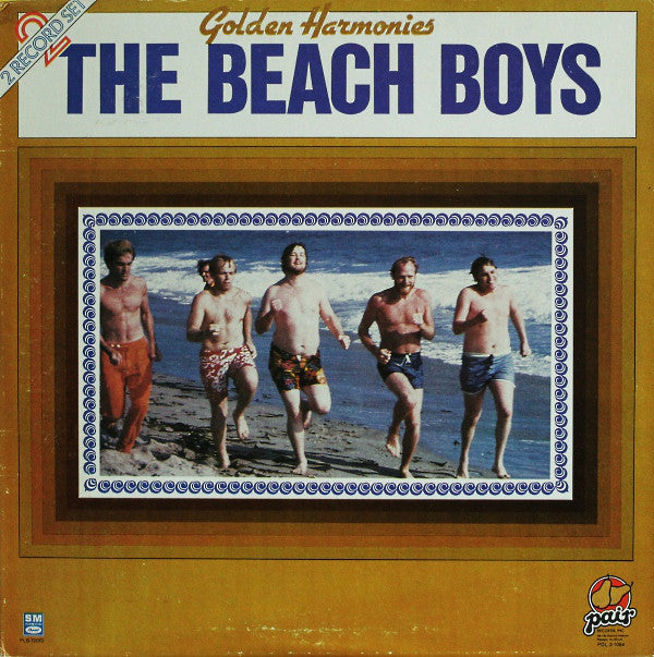 The Beach Boys : Golden Harmonies (2xLP, Comp)