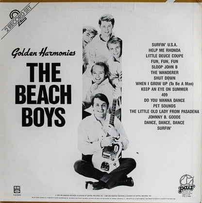 The Beach Boys : Golden Harmonies (2xLP, Comp)