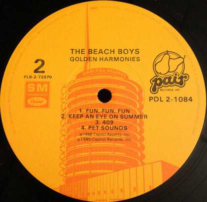 The Beach Boys : Golden Harmonies (2xLP, Comp)