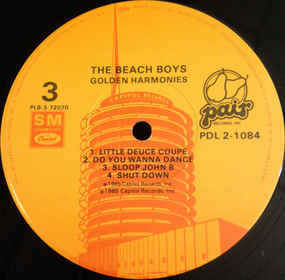 The Beach Boys : Golden Harmonies (2xLP, Comp)