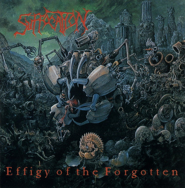 Suffocation : Effigy Of The Forgotten (CD, Album, RP)