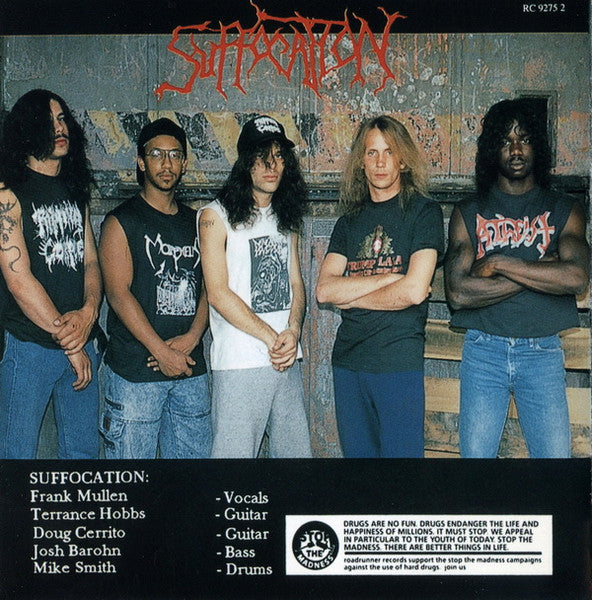 Suffocation : Effigy Of The Forgotten (CD, Album, RP)