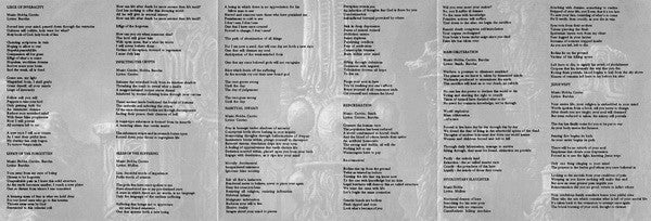 Suffocation : Effigy Of The Forgotten (CD, Album, RP)