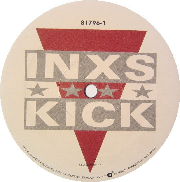 INXS : Kick (LP, Album, SP )