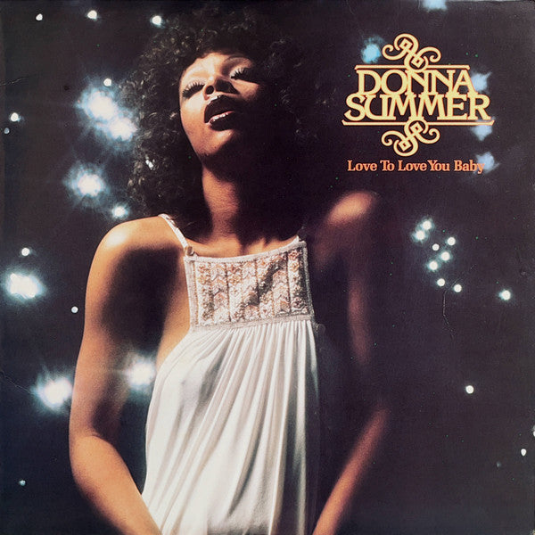 Donna Summer : Love To Love You Baby (LP, Album)