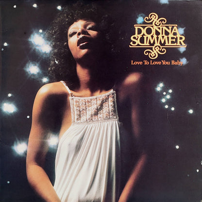 Donna Summer : Love To Love You Baby (LP, Album)