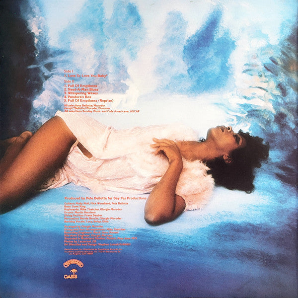 Donna Summer : Love To Love You Baby (LP, Album)