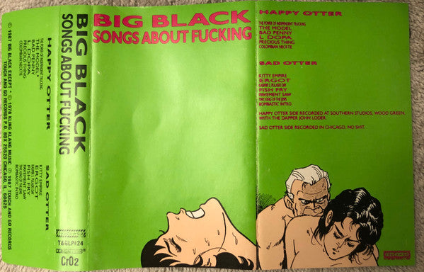 Big Black : Songs About Fucking (Cass, Album)