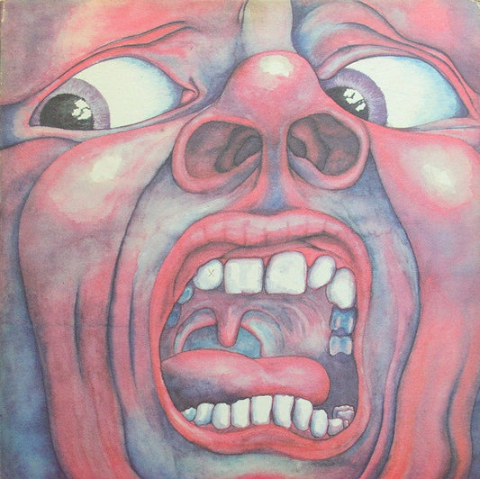 King Crimson : In The Court Of The Crimson King (An Observation By King Crimson) (LP, Album, Pre)