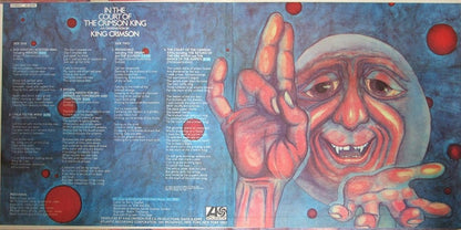 King Crimson : In The Court Of The Crimson King (An Observation By King Crimson) (LP, Album, Pre)