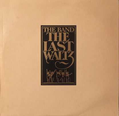 The Band : The Last Waltz (3xLP, Album, RE)
