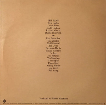 The Band : The Last Waltz (3xLP, Album, RE)