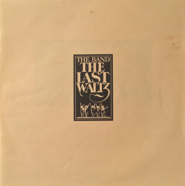 The Band : The Last Waltz (3xLP, Album, RE)