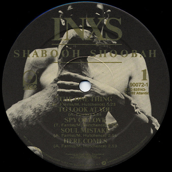 INXS : Shabooh Shoobah (LP, Album, Spe)