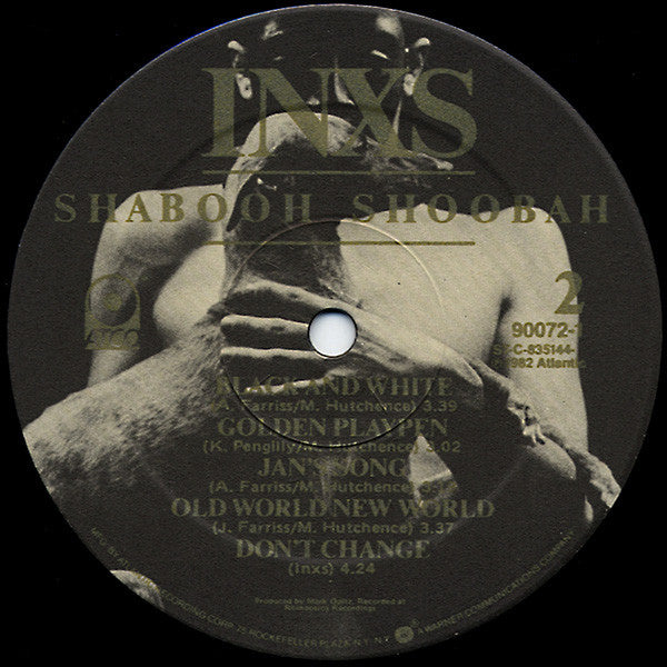 INXS : Shabooh Shoobah (LP, Album, Spe)