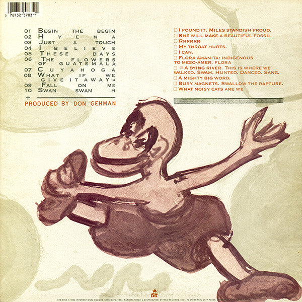 R.E.M. : Lifes Rich Pageant (LP, Album, All)