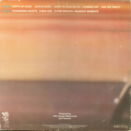 John Cougar* : American Fool (LP, Album, 26-)