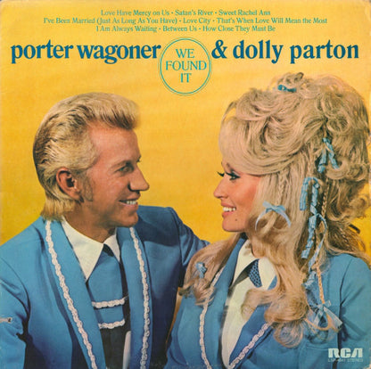 Porter Wagoner & Dolly Parton* : We Found It (LP, Album, Ind)