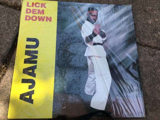King Ajamu : Lick Dem Down (LP, Album)