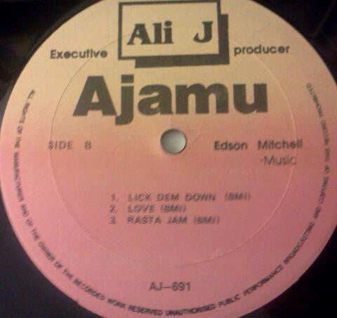 King Ajamu : Lick Dem Down (LP, Album)