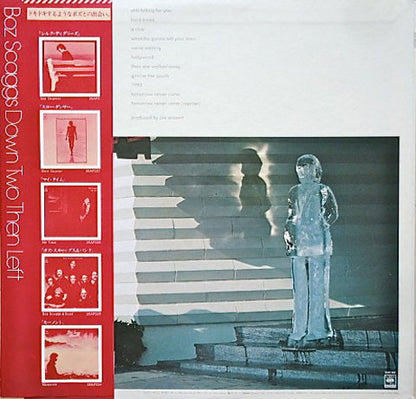 Boz Scaggs = ボズ・スキャッグス* : Down Two Then Left = ダウン・トゥー・ゼン・レフト (LP, Album)