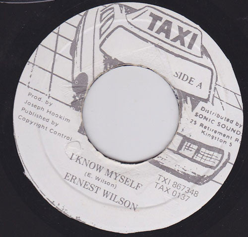 Ernest Wilson : I Know Myself (7")