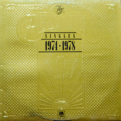 The Carpenters* : The Singles 1974-1978 (LP, Comp, Emb)