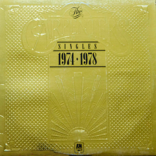 The Carpenters* : The Singles 1974-1978 (LP, Comp, Emb)