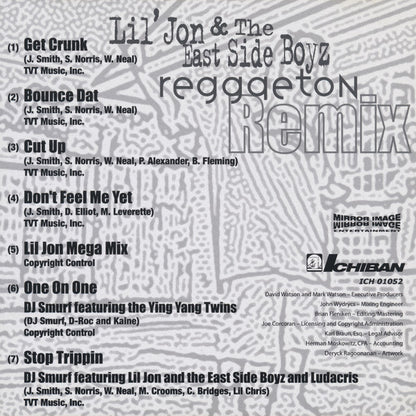 Lil' Jon & The East Side Boyz : Reggaeton Remix (CD, EP)