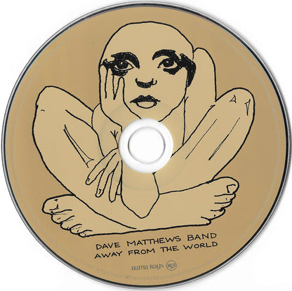 Dave Matthews Band : Away From The World (CD, Album, Dig)