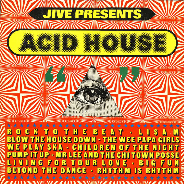 Various : Jive Presents Acid House (LP, Comp, EMW)