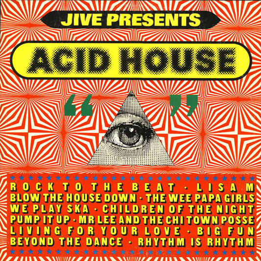 Various : Jive Presents Acid House (LP, Comp, EMW)