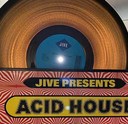 Various : Jive Presents Acid House (LP, Comp, EMW)