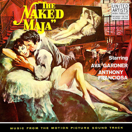 Angelo Lavagnino* : The Naked Maja (Music From The Motion Picture Sound Track) (LP, Mono)