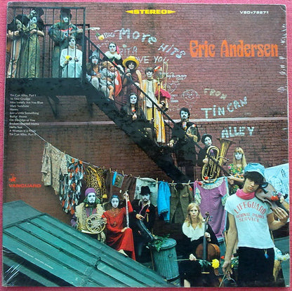 Eric Andersen (2) : More Hits From Tin Can Alley (LP, Album)