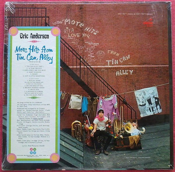 Eric Andersen (2) : More Hits From Tin Can Alley (LP, Album)