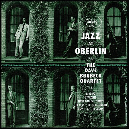 The Dave Brubeck Quartet : Jazz At Oberlin (LP, Album, Mono, RE)