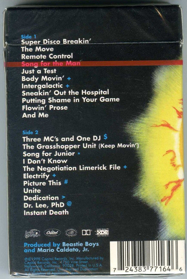 Beastie Boys : Hello Nasty (Cass, Album, Fli)