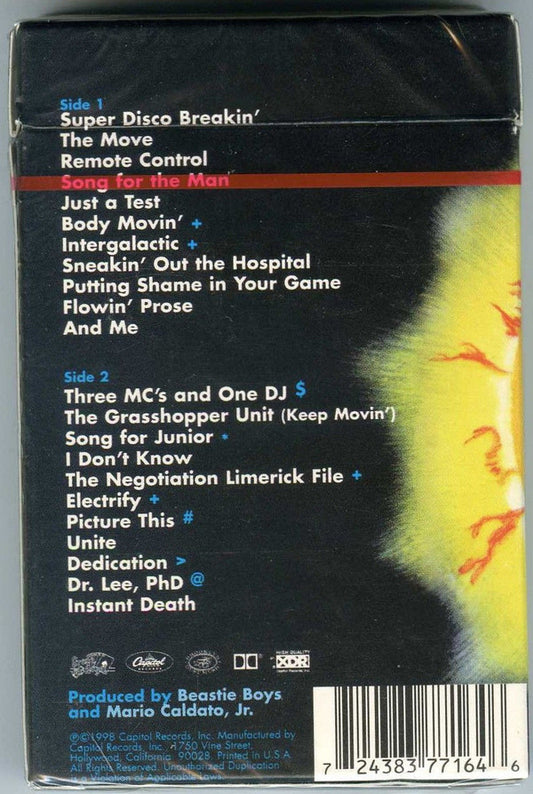 Beastie Boys : Hello Nasty (Cass, Album, Fli)