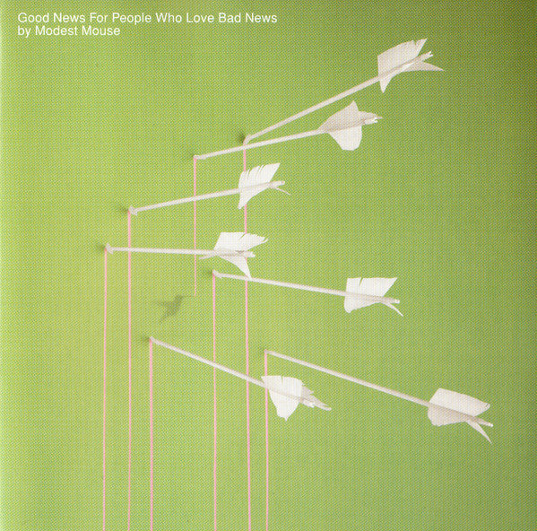 Modest Mouse : Good News For People Who Love Bad News (CD, Album)