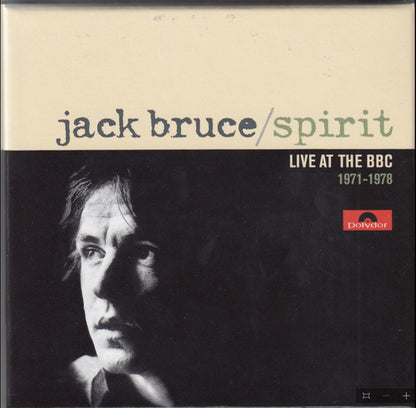 Jack Bruce : Spirit (Live At The BBC 1971-1978) (3xCD, Comp + Box)