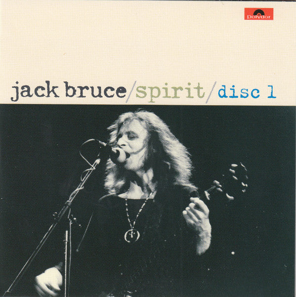 Jack Bruce : Spirit (Live At The BBC 1971-1978) (3xCD, Comp + Box)